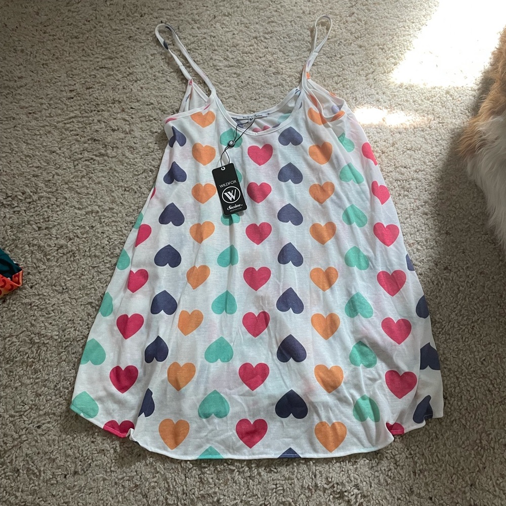 NWT - Wildfox Swim Cover Up